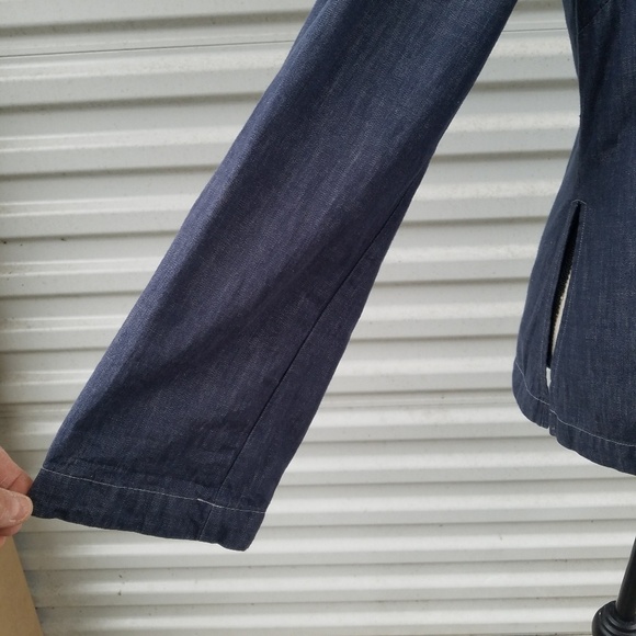 ❤Banana Republic chambray top size large - Picture 4 of 7